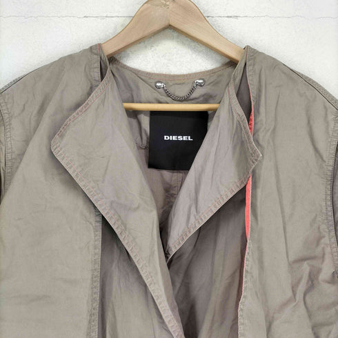 ディーゼル DIESEL レイヤードデザイン ショートスリーブ コート レディース